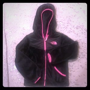 Girls XXS NORTH FACE jacket